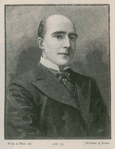 Arthur W Pinero, âgé de 35 ans - English School