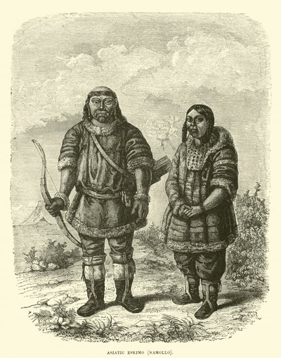 Esquimaux asiatiques, Namollo - English School