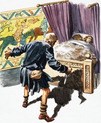 Assassin au chevet - English School