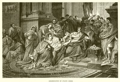 Assassinat de Jules César - English School