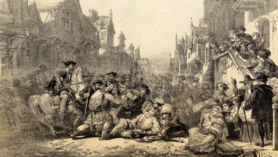 Assassinat du régent James Stewart Moray (c.1531-70) régent d