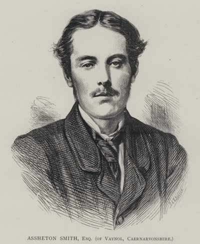 Assheton Smith, Esquire, de Vaynol, Caernarvonshire (gravure) - English School