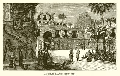 Palais assyrien, restauré - English School