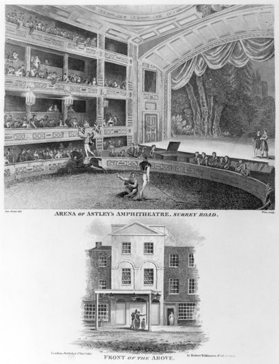 Arène et amphithéâtre d