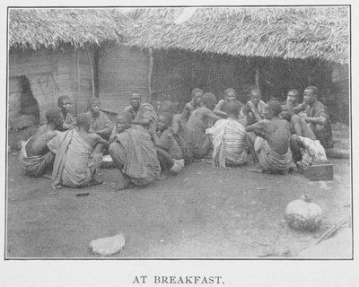 Au petit déjeuner, illustration de 