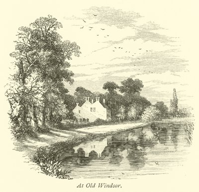 À Old Windsor - English School