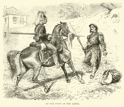 À la pointe de la lance - English School