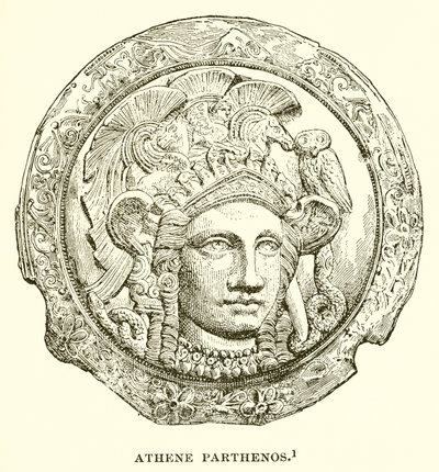 Athéna Parthénos - English School