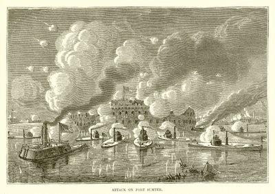 Attaque sur Fort Sumter - English School