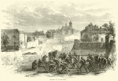 Attaque sur Le Bourget, octobre 1870 - English School