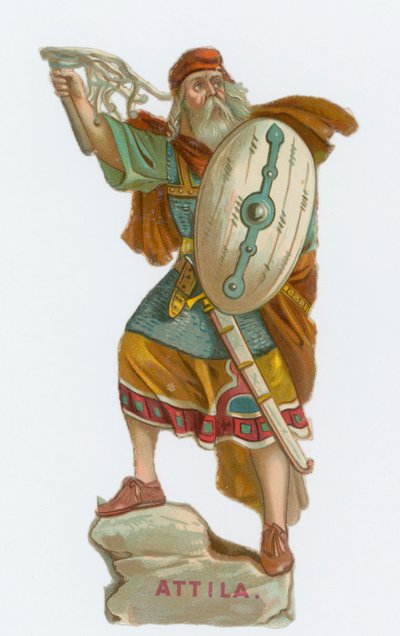 Attila le Hun - English School