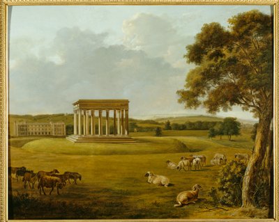 Audley End et le Temple de la Concorde - English School