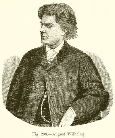 August Wilhelmj - English School