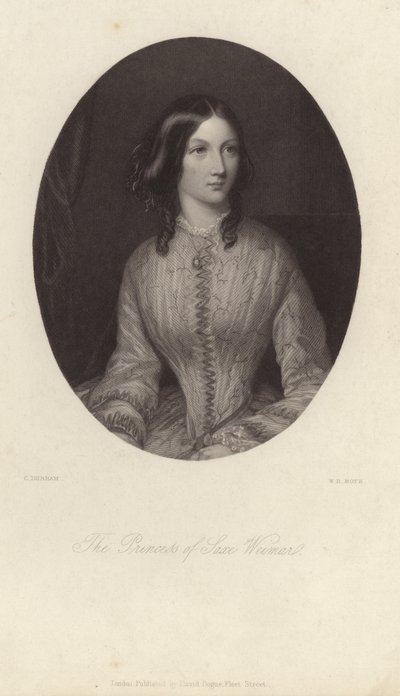 Augusta de Saxe-Weimar-Eisenach - English School