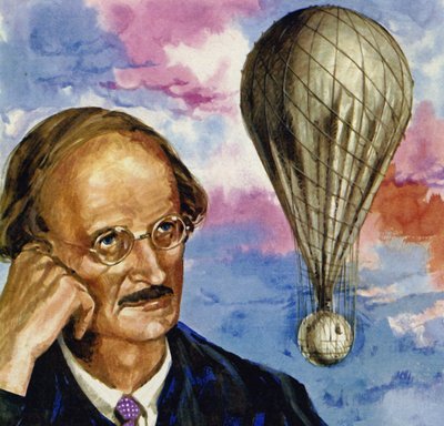 Auguste Piccard, un scientifique suisse, s