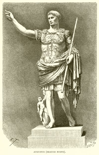 Auguste (Braccio Nuovo) - English School