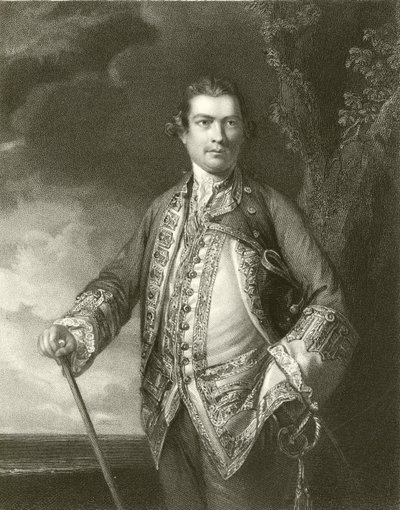 Augustus, vicomte Keppel - English School