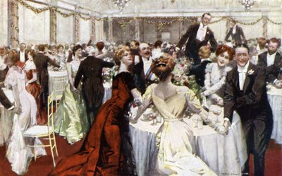 Auld Lang Syne, réveillon du Nouvel An, Hôtel Savoy - English School