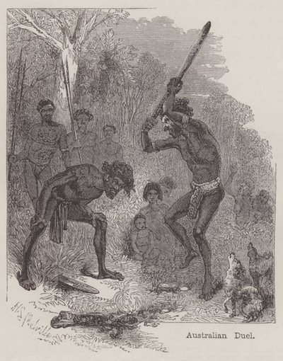 Duel australien - English School