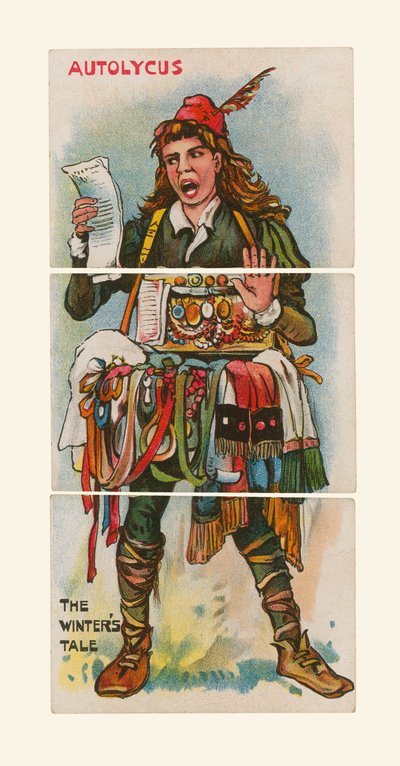Autolycus, Le Conte d