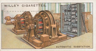 Sous-station automatique - English School