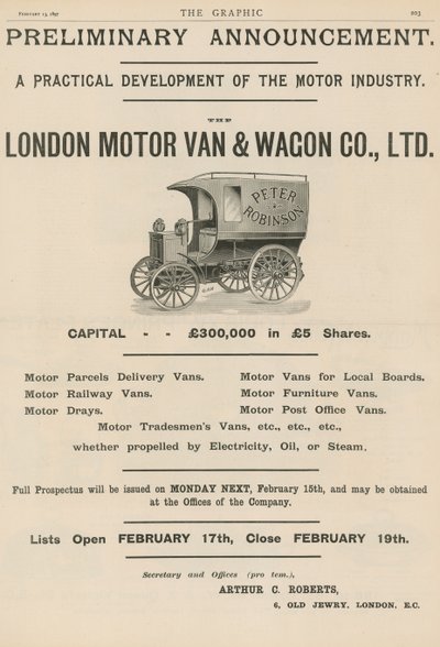 Publicité automobile - English School