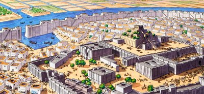 Ville aztèque de Tenochtitlan - English School