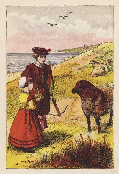 Baa, Baa, mouton noir - English School