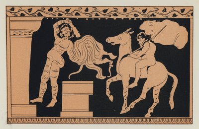 Bacchus et Xanthias - English School
