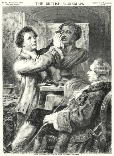 Bacon, le Grand Sculpteur; ou, Piété et Génie combinés - English School