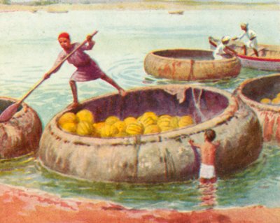 Bagdad, Gufah sur le Tigre - English School