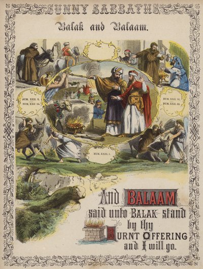 Balak et Balaam - English School