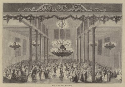 Bal dans la Bourse de maïs - English School