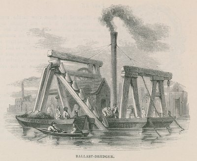 Dragueur de ballast - English School