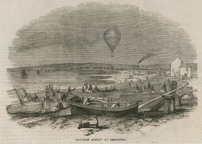 Ascension en montgolfière à Brighton - English School