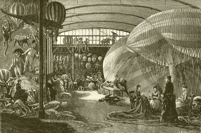 Usine de ballons à Paris - English School