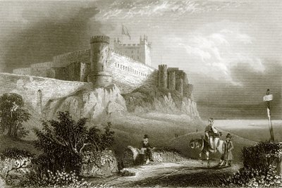 Château de Bamborough - English School