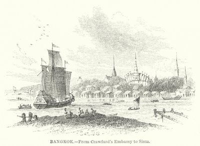 Bangkok (gravure) - English School