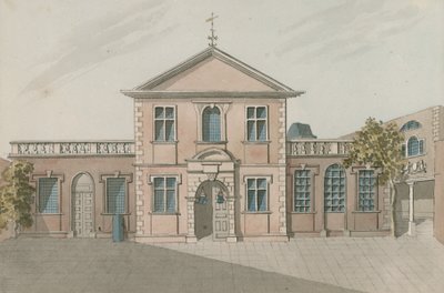 Barber Surgeons Hall, Monkwell Street, Londres - English School