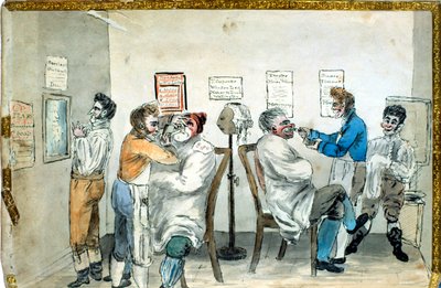 Salon de coiffure - English School