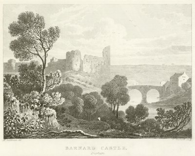 Château de Barnard, Durham - English School