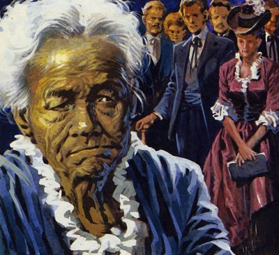 Barnum a entendu parler de Joyce Heth, l