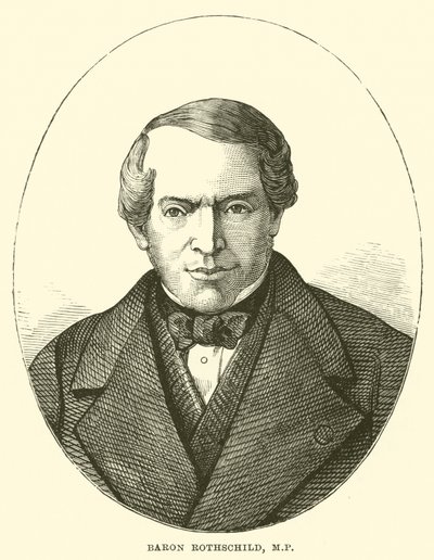 Baron Rothschild, MP - English School