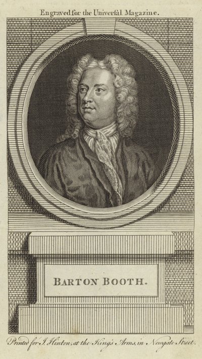 Barton Booth - English School