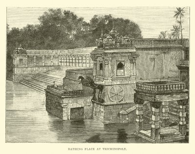 Lieu de baignade à Trichinopoly - English School