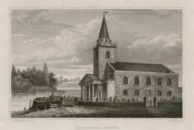 Église de Battersea, Surrey - English School