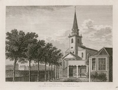 Battersea, Surrey - English School