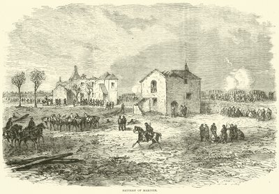 Batterie de marines, décembre 1870 - English School