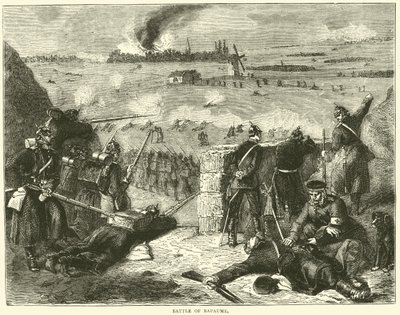 Bataille de Bapaume, janvier 1871 - English School
