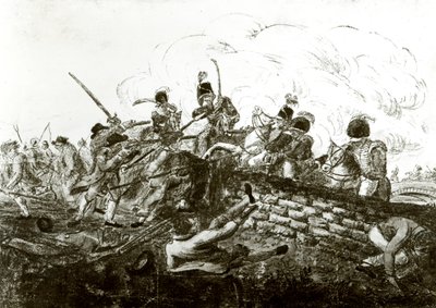 Bataille de Bonnybridge, 1820 - English School